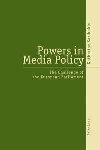 bokomslag Powers in Media Policy