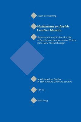 bokomslag Meditations on Jewish Creative Identity