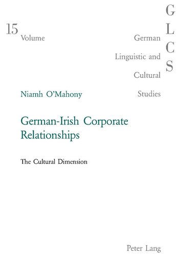 Niamh O'Mahony, Peter Rolf Lutzeier - German-Irish Corporate Relationships, Häftad