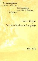 bokomslag Mallarme's Ideas in Language