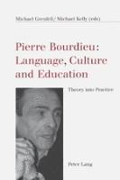 bokomslag Pierre Bourdieu: Language, Culture and Education