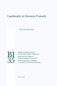 bokomslag Landmarks in German Comedy