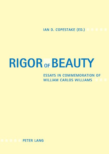 Ian Copestake - Rigor of Beauty, Häftad