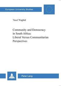 bokomslag Community and Democracy in South Africa