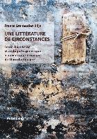 bokomslag Une Litterature de Circonstances