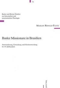 bokomslag Basler Missionare in Brasilien