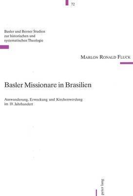 bokomslag Basler Missionare in Brasilien