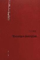 bokomslag Statistique descriptive