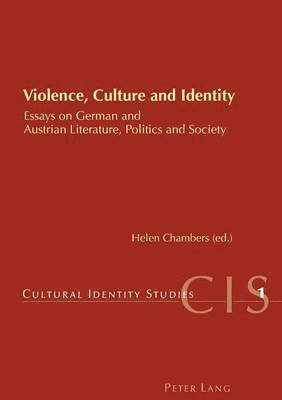 bokomslag Violence, Culture and Identity