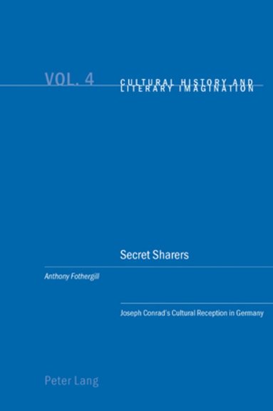 Anthony Fothergill, David Robin Midgley, Christian Emden - Secret Sharers, Häftad