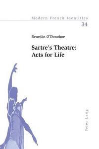 bokomslag Sartre's Theatre: Acts for Life