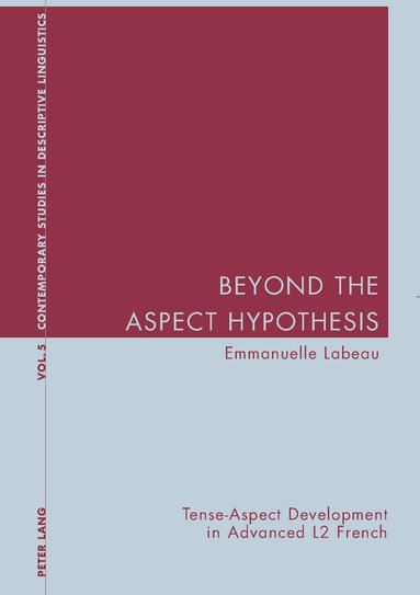 Emmannuelle Labeau, Graeme Davis, Karl Bernhardt - Beyond the Aspect Hypothesis, Häftad