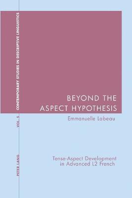 Beyond the Aspect Hypothesis 1