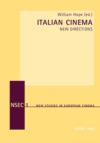 Wendy Everett, William Hope - Italian Cinema, Häftad