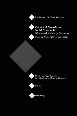 Rinske van Stipriaan Pritchett, Rinske Pritchett, Jeffrey L. Sammons - Art of Comedy and Social Critique in Nineteenth-Century Germany, Häftad
