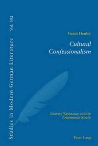 bokomslag Cultural Confessionalism