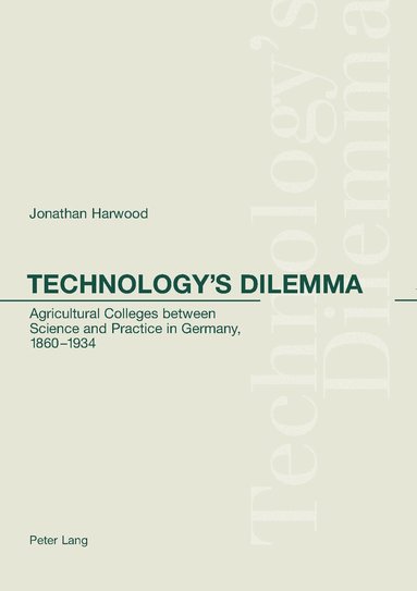 Jonathan Harwood - Technology’s Dilemma, Häftad