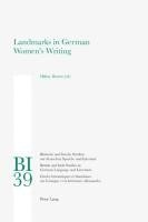 bokomslag Landmarks in German Women's Writing