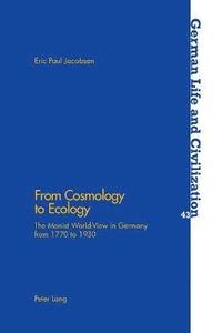 bokomslag From Cosmology to Ecology