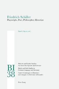 bokomslag Friedrich Schiller
