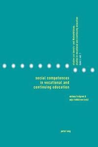 bokomslag Social Competences in Vocational and Continuing Education