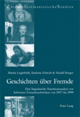 Harald Burger - Geschichten Ueber Fremde, Häftad