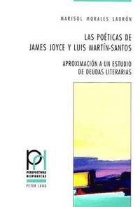 bokomslag Las Poticas de James Joyce Y Luis Martn-Santos