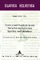 bokomslag Zentrum und Peripherie in den slavischen und baltischen Sprachen und Literaturen
