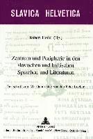 Zentrum Und Peripherie In Den Slavischen Und Baltischen Sprachen Und Literaturen 1