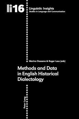 bokomslag Methods and Data in English Historical Dialectology
