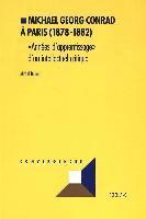 bokomslag Michael Georg Conrad A Paris (1878-1882)
