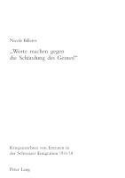 Billeter Nicole Billeter, Carlo Moos - «Worte machen gegen die Schaendung des Geistes!», Häftad