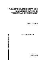 Faehigkeitsselbstkonzept Und Leistungsmotivation Im Fremdsprachenunterricht