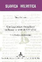 bokomslag Une Linguistique Energetique En Russie Au Seuil Du Xx E  Siecle