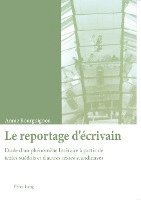 Reportage D'Ecrivain 1