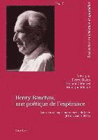 bokomslag Henry Bauchau, une poetique de l'esperance