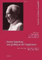 Henry Bauchau, Une Poetique De L'Esperance 1