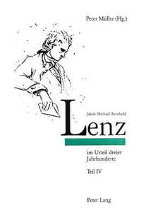 bokomslag Jakob Michael Reinhold Lenz Im Urteil Dreier Jahrhunderte