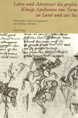 bokomslag Leben Und Abenteuer Des Großen Koenigs Apollonius Von Tyrus Zu Land Und Zur See