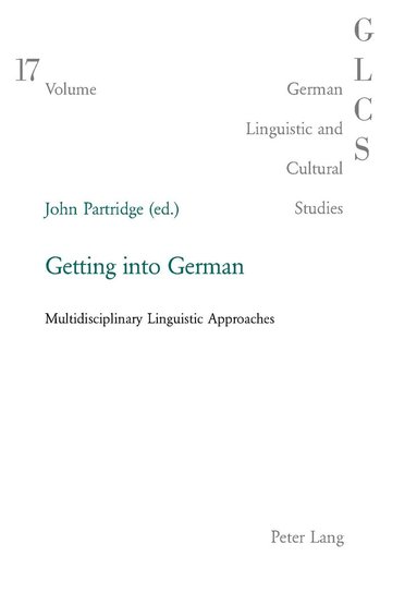 John Partridge - Getting into German, Häftad