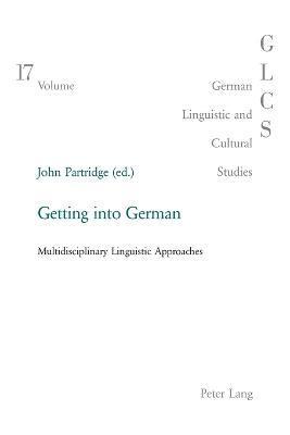 Getting into German