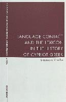 bokomslag Language Contact and the Lexicon in the History of Cypriot Greek