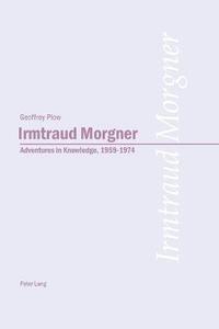 bokomslag Irmtraud Morgner: Adventures in Knowledge, 1959-1974