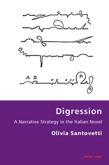 Olivia Santovetti - Digression, Häftad