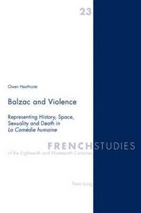 bokomslag Balzac and Violence