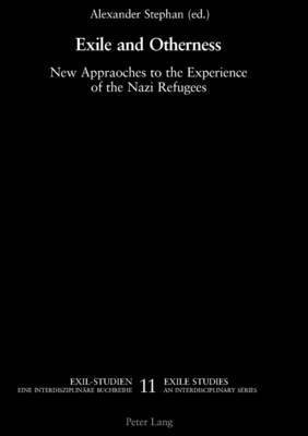 Alexander Stephan - Exile and Otherness, Häftad