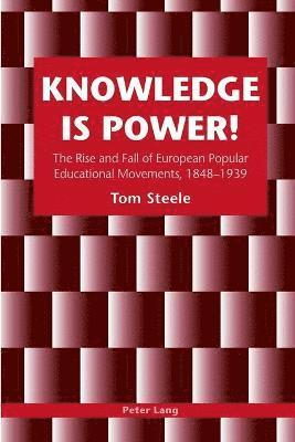 Tom Steele - Knowledge is Power!, Häftad