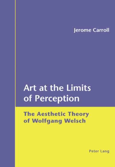 Jerome Carroll - Art at the Limits of Perception, Häftad