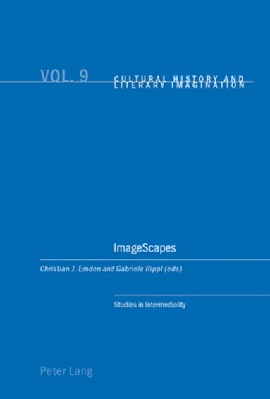 Christian Emden, Gabriele Rippl - ImageScapes, Häftad