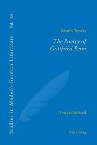 bokomslag The Poetry of Gottfried Benn